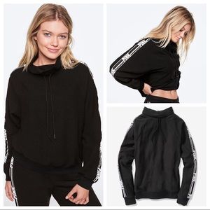 VS PINK COZY COWL NECK L